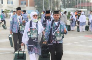 Kloter Pertama Debarkasi Palembang Tiba 17 Agustus
