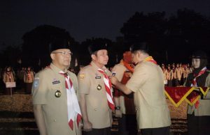 Gubernur Sumsel Raih Penghargaan Lencana Darma Bakti