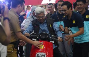 Buka Pameran Infrada 2019, Mawardi Yahya Dorong Inovasi Baru di Sumsel