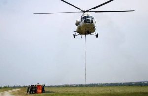 Kru Helikopter Pemadam Karhutla Asal Rusia di Sumsel Meninggal Dunia