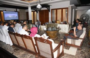 Kantor Gubernur Sumsel Bakal Miliki Roof Garden dan Alun-Alun
