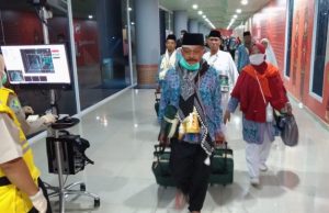 Pemulangan Jamaah Debarkasi Palembang Tersisa 16 Kloter Lagi
