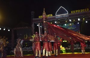 Gubernur Sumsel Membuka Secara Resmi Sriwijaya Expo 2019