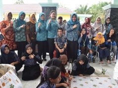 Feby Deru Targetkan Pembinaan Bagi Anak-Anak SAD Ditingkatkan