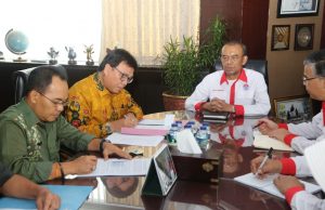 Kawal Kejelasan Status POI, Nasrun Umar Temui Sesmenpora RI