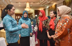 Dongkrak Prestasi, TP PKK Sumsel Beri Kader Pelatihan Khusus PAAR dan UP2K