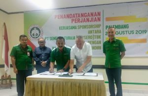 Semen Baturaja Jadi Sponsor Sriwijaya FC