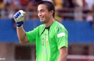 Ferry Rotinsulu Jadi Kiper Ketiga Sriwijaya FC