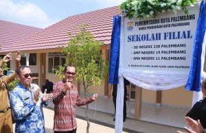 Walikota Palembang Launching Sekolah Filial Bagi Anjal dan Anak Putus Sekolah