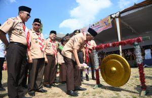 Wagub Sumsel Buka Perkemahan Gema Muhammadiyah
