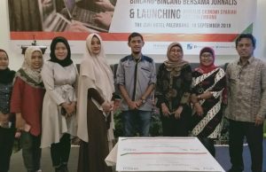 Rian Jabat Ketua Jurnalis Ekonomi Syariah Palembang