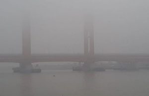 Pagi Ini, Palembang Mulai Diselimuti Asap