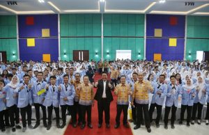 Gubernur Sumsel Motivasi Ribuan Mahasiswa Lampung