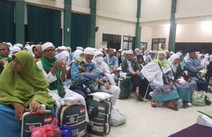 263 Jemaah Haji Asal Muba Tiba di Tanah Air