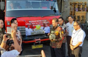 35 Kontainer Kacang Hijau Jawa Timur Diekspor ke Cina dan Filipina