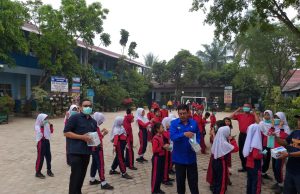 Tidak Semua Siswa di Sumsel Kebagian Masker