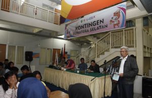 Lepas Atlet Porwil, Pemprov Sumsel Janjikan Bonus