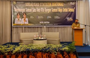 Herman Deru Minta OPD Sumsel Hasilkan Data Akurat dan Berkualitas