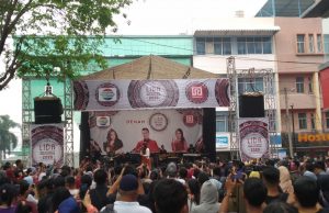 Bintang Lida Semarakkan Audisi Lida 2020 di Palembang