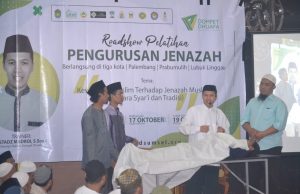 Peserta Pelatihan Pengurusan Jenazah Dompet Dhuafa Sumsel Membludak