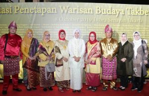 Tempoyak dan Tanjak Bawa Palembang Terima Penghargaan Warisan Budaya