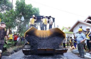 Perbaikan Jalan Provinsi Hampir Rampung