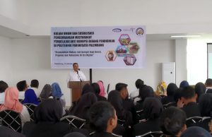 Mahasiswa Poltekpar Diminta Jadi Agen Of Change Untuk Berantas Korupsi