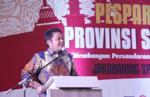 Herman Deru Ajak Warga Sumsel Partahankan Zero Konflik