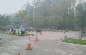 Helm Madon Raib Digondol Maling di Rumah Sakit Bari