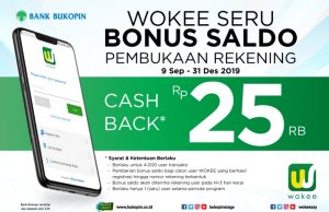 Bank Bukopin Tawarkan Berbagai Program Produk Andalan ke Nasabah