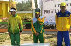 Sumbang Perak, Rian Melaju ke PON 2020