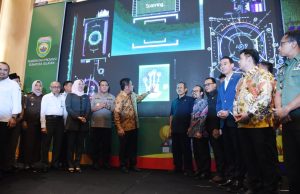 Tunaikan Janji Kampanye, Herman Deru Launching Internet Desa