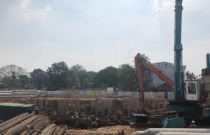 Proyek Aldiron Plaza Cinde Hingga Akhir Desember Ditargetkan 25 Persen