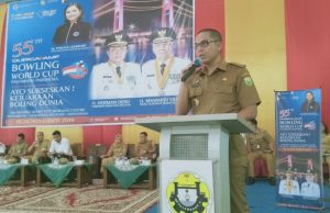 Gubernur Sumsel Ajak Warga Sukseskan Kejuaraan Bowling World Cup