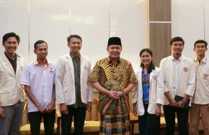 Gubernur Ungkap Pentingnya Ilmu IT dan Leadership ke KMHDI