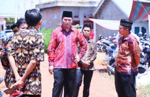 Pemkab Muba Cari Solusi Perbaikan Jalan Kelurahan Balai Agung