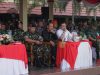 Wabup Muba Beni Hernedi Hadiri Upacara Sertijab Dansat Brimob Polda Sumsel