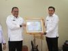 Bupati DRA Beri Penghargaan BPKAD Atas Capaian Penyerahan LKPD 2019 Tercepat se-Indonesia