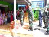 Peduli Dampak Corona, Pendam II Bagi Sembako ke Panti asuhan