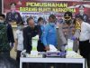 Musnahkan Barang Bukti Sabu dan Extacy