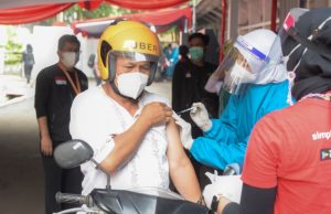 Bulan Puasa Vaksinasi Tetap Jalan
