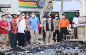 Korban Kebakaran Terima Bantuan