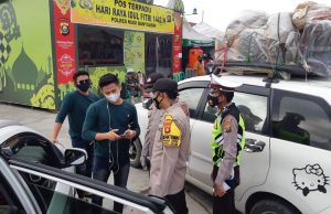 Penyanyi D’Academy Rizki-Ridho Terjaring Penyekatan Mudik