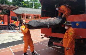 Basarnas Cari Korban Tenggelam di Sungai Ogan