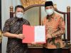 Herman Deru Minta Pemkab Muba Satu Komando Dibawah Beni Hernedi