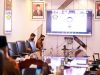 Sekda Muba Apriyadi Ikuti Webinar ADPMET Sampaikan Kondisi Ilegal Drilling di Muba
