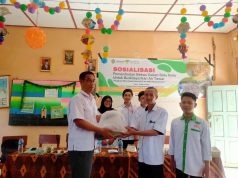 Pemuda Tani HKTI Muara Enim Adakan Program Bina Desa Di Pengawi