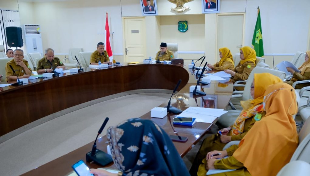 Pemkab Muba Lakukan Penilaian Kinerja dan Reformasi Birokrasi Kecamatan