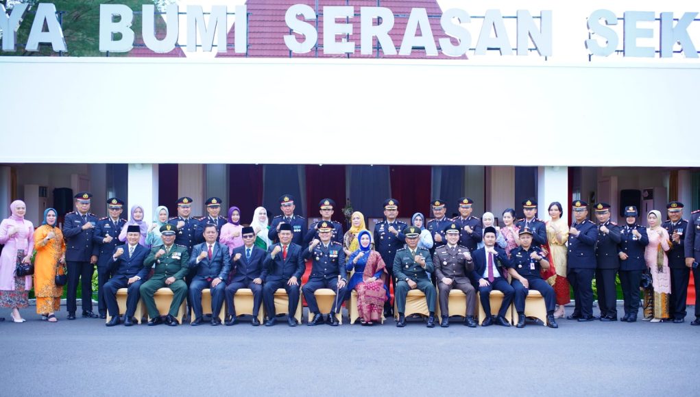 Peringatan Hari Bhayangkara ke-77 Di Muba Momentum Tingkatkan Profesionalisme Polri