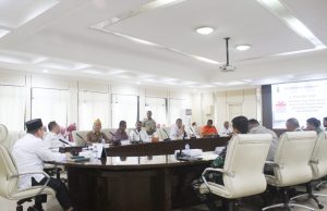 Matangkan Pelaksanaan Peringatan Hari Pahlawan 2023, Pemkab Muba Gelar Rapat Persiapan